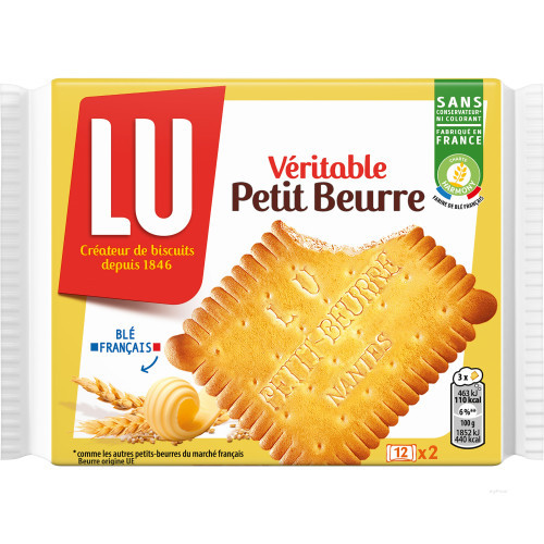 200G VERITABLE PETIT BEURRE LU