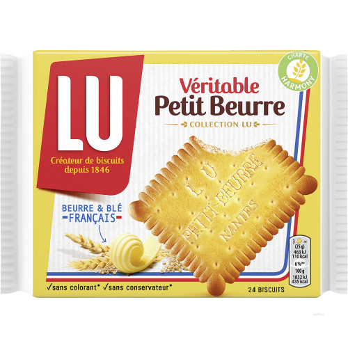200G VERITABLE PETIT BEURRE LU