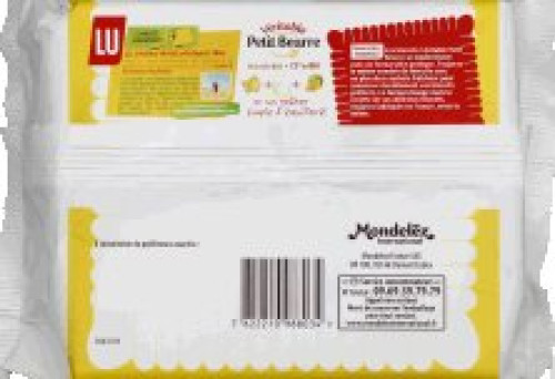 200G VERITABLE PETIT BEURRE LU