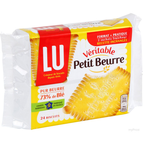 200G VERITABLE PETIT BEURRE LU