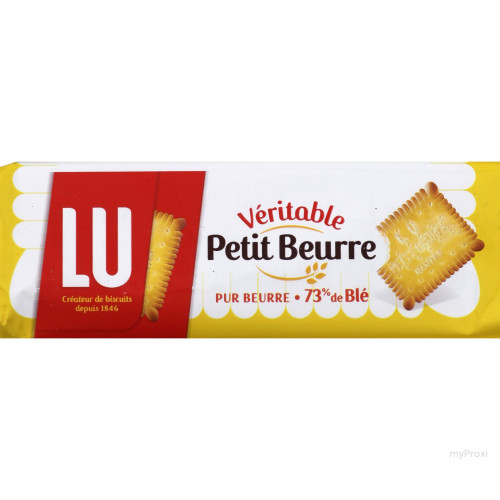 200G VERITABLE PETIT BEURRE LU