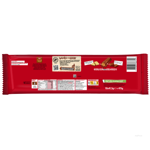 10X41,5G KIT KAT NESTLE