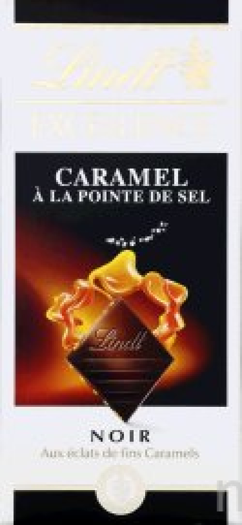 100G EXC. NOIR-CARAM.SEL LINDT