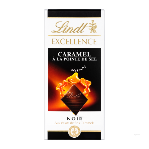 100G EXC. NOIR-CARAM.SEL LINDT