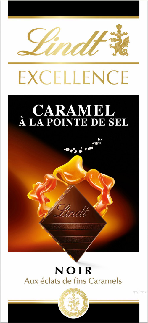 100G EXC. NOIR-CARAM.SEL LINDT