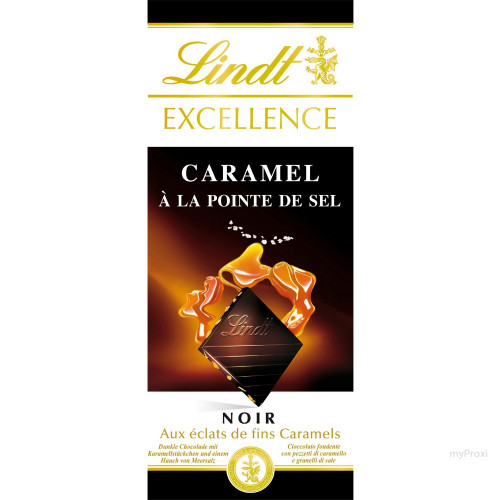 100G EXC. NOIR-CARAM.SEL LINDT