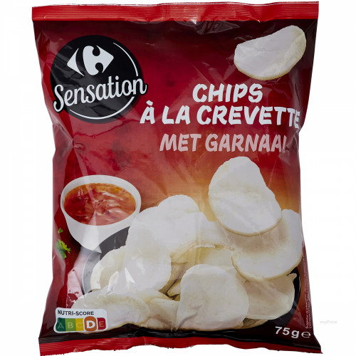 75G BEIGNET CREVETTE CRF