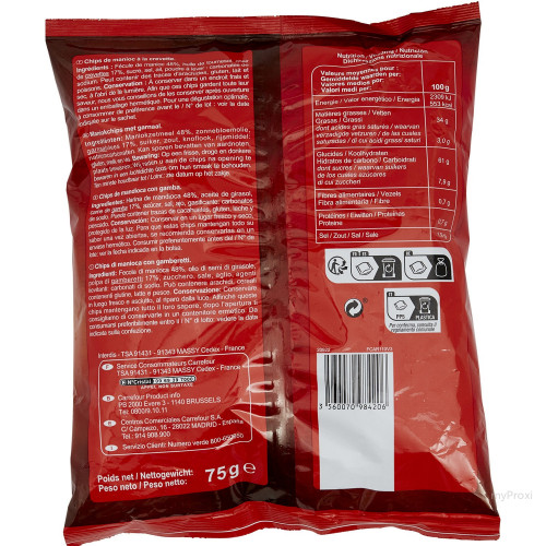 75G BEIGNET CREVETTE CRF