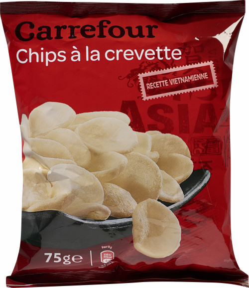 75G BEIGNET CREVETTE CRF