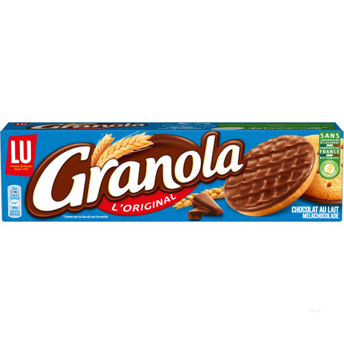 200G GRANOLA CHOCOLAT LAIT LU