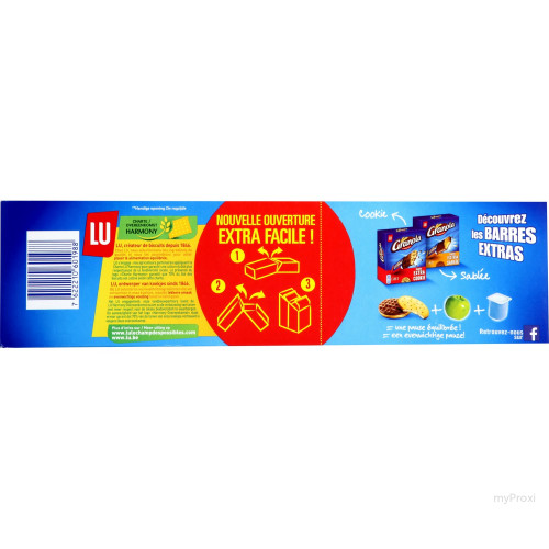 200G GRANOLA CHOCOLAT LAIT LU