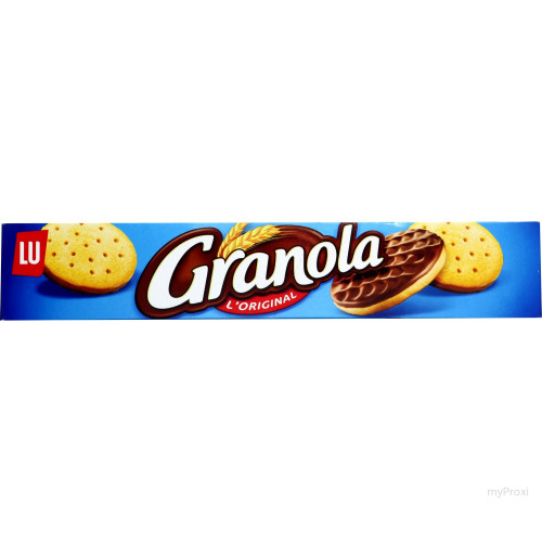 200G GRANOLA CHOCOLAT LAIT LU