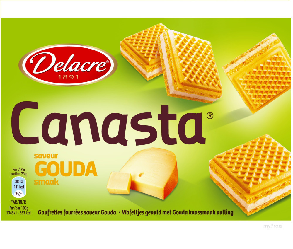 75G GAUF.FROM./CANASTA DELACRE