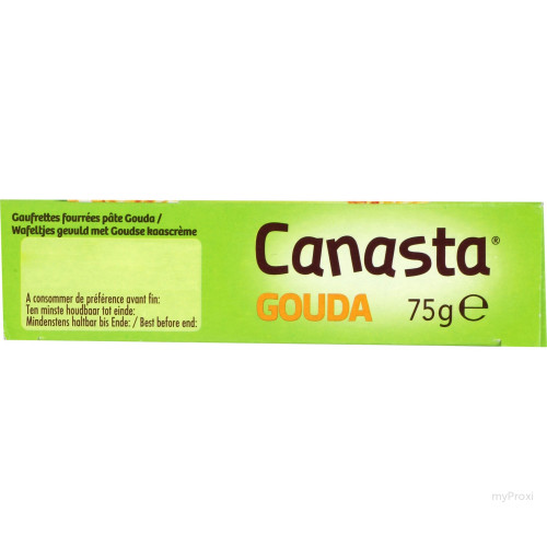 75G GAUF.FROM./CANASTA DELACRE