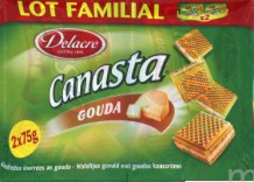 150G CANASTA GOUDA DELACRE ECO