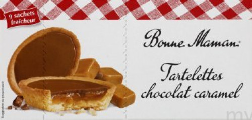 ET 135G TARTEL.CHOC.CARAMEL BM