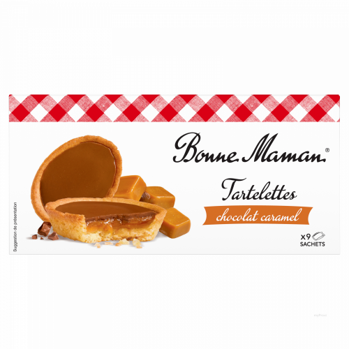 ET 135G TARTEL.CHOC.CARAMEL BM