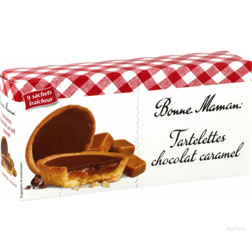 ET 135G TARTEL.CHOC.CARAMEL BM
