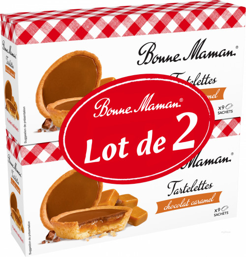 2X135G TARTEL.CHOC/CAR.B.M