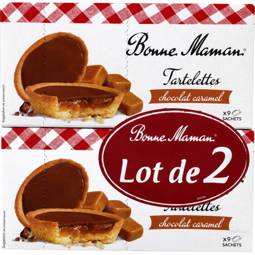 2X135G TARTEL.CHOC/CAR.B.M