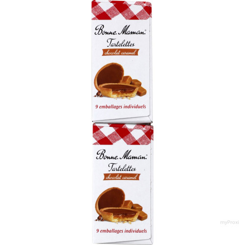 2X135G TARTEL.CHOC/CAR.B.M