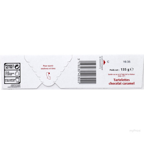 2X135G TARTEL.CHOC/CAR.B.M