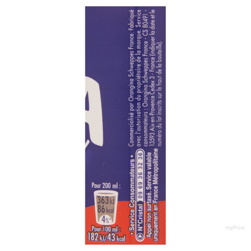 PET 1.5L ORANGINA ROUGE