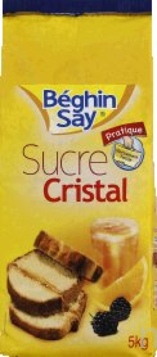 5KG SAC SUCRE CRISTALLISE