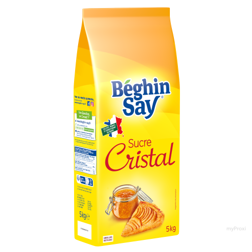 5KG SAC SUCRE CRISTALLISE