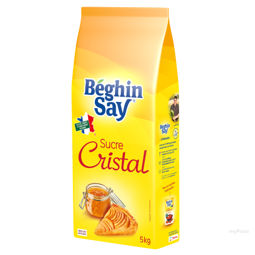 5KG SAC SUCRE CRISTALLISE