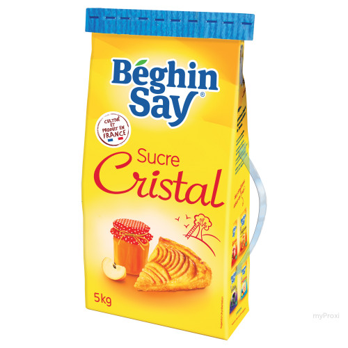 5KG SAC SUCRE CRISTALLISE