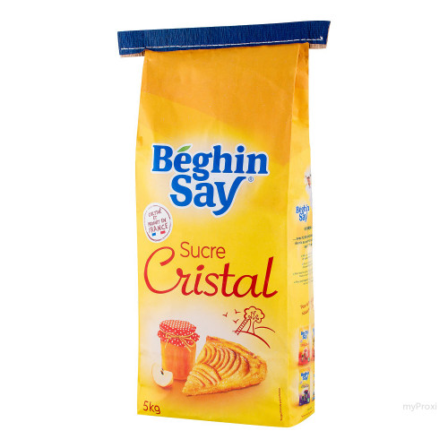 5KG SAC SUCRE CRISTALLISE