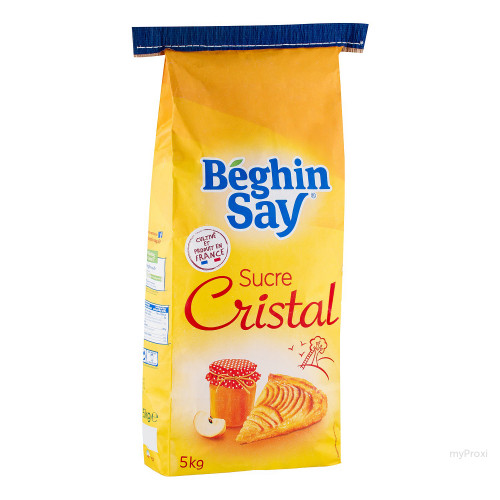 5KG SAC SUCRE CRISTALLISE