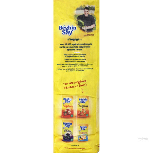 5KG SAC SUCRE CRISTALLISE