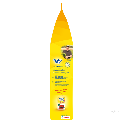5KG SAC SUCRE CRISTALLISE