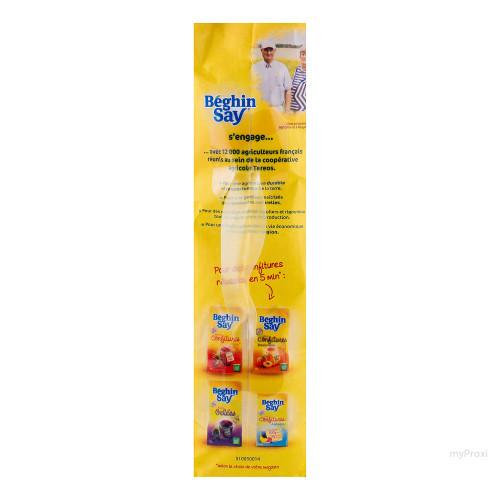 5KG SAC SUCRE CRISTALLISE