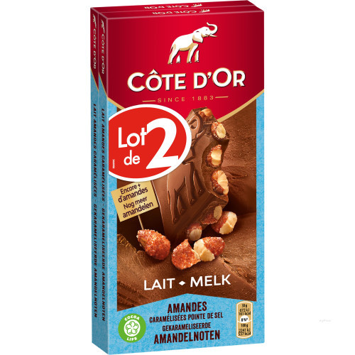 LT 2X180G AMAN CARA COTE D'OR