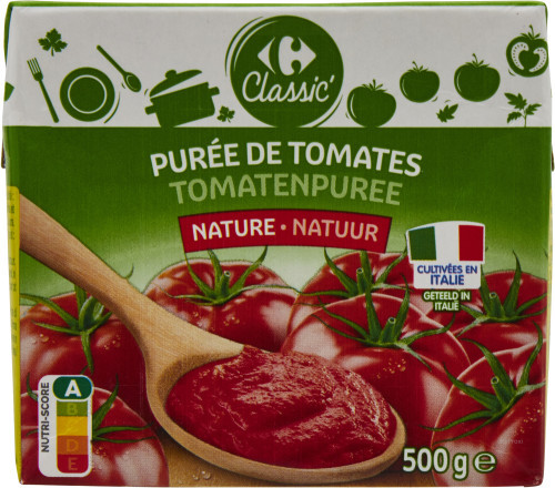 500ML PUREE DE TOMATE CRF