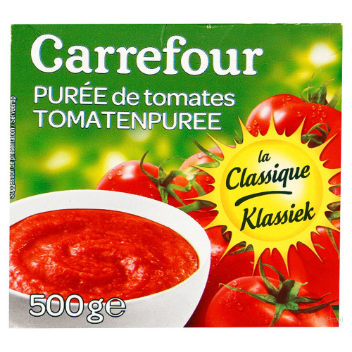 500ML PUREE DE TOMATE CRF