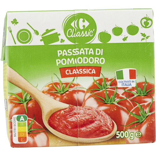 500ML PUREE DE TOMATE CRF
