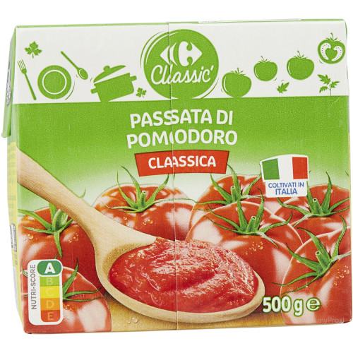 500ML PUREE DE TOMATE CRF