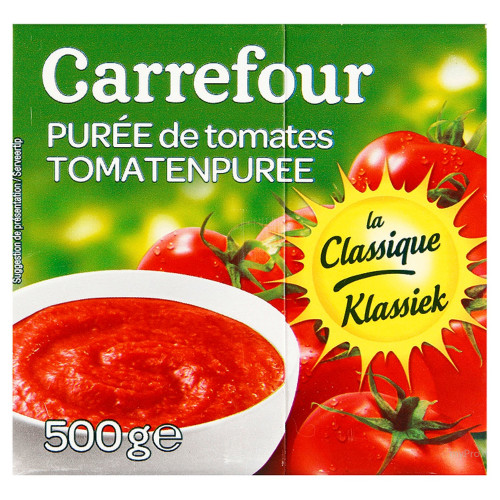 500ML PUREE DE TOMATE CRF