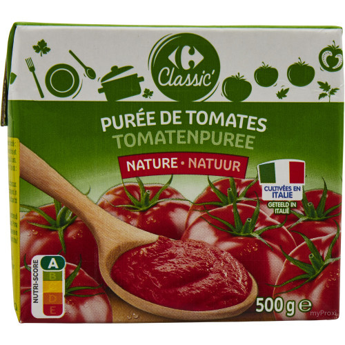 500ML PUREE DE TOMATE CRF