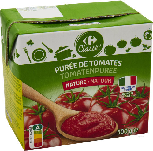 500ML PUREE DE TOMATE CRF