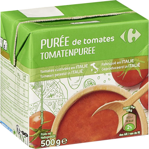 500ML PUREE DE TOMATE CRF