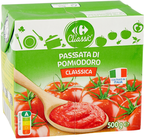 500ML PUREE DE TOMATE CRF