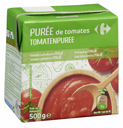 500ML PUREE DE TOMATE CRF