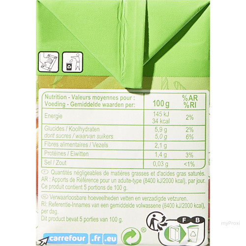 500ML PUREE DE TOMATE CRF