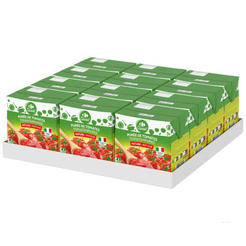 500ML PUREE DE TOMATE CRF CLAS