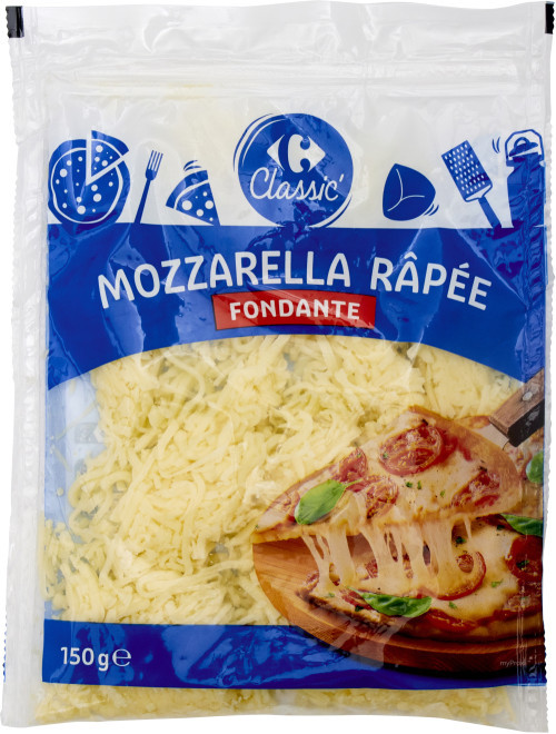 150G MOZZARELLA RAPE CRF